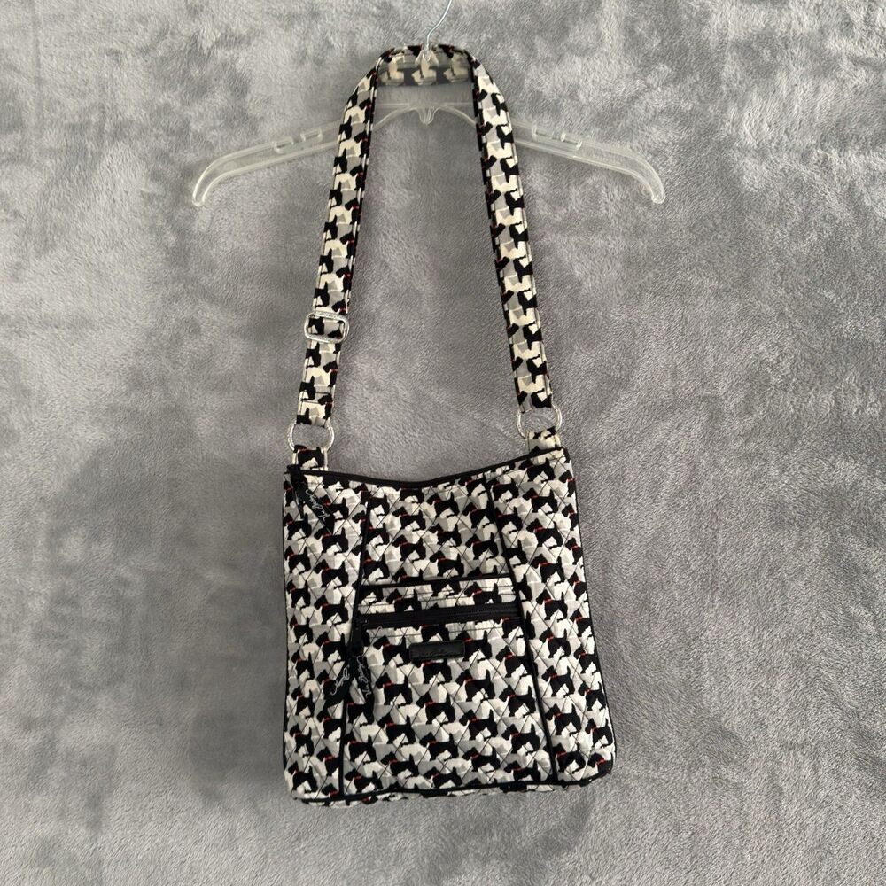 Vera Bradley Scottie Dogs Hipster Crossbody Bag Adjustable Strap 15715-D67